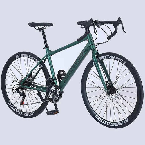 Cross-border wholesale 700C geared unisex road bike for urban outdoor commuting, adult student