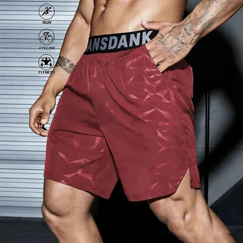 Men's Running Shorts – Lightweight Gym & Sport Training Short Pants