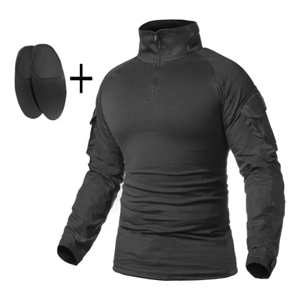 Men's Long Sleeve Camping & Hunting Clothing Set – Shirt & Pants