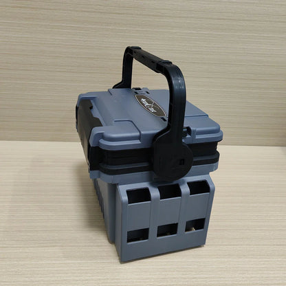 Double-Layer Lure Fishing Box – Adjustable Dividers, Crossbody Shoulder Carry