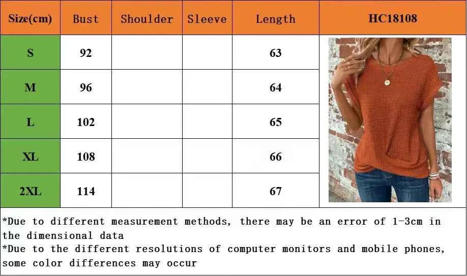 2024 New cross-border solid color round-collar T-shirt elegant short-sleeved twisted top spring and summer women's wear