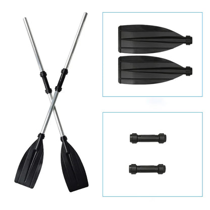 Inflatable Fishing Kayak – PVC Canoe Boat for 1–6 Persons (1.75–3.6m)