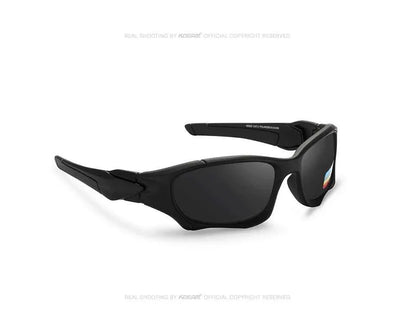 KDEAM Brand Strong Arm Men's Sunglasses Polarized Driving Shield Sun Glasses Men and Women Sports Goggles oculos de sol