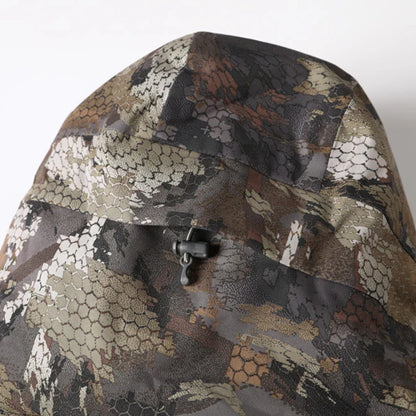 Men's Winter Camo Hunting Jacket – Waterproof Insulated Hudson Jacket for Fishing & Hunting