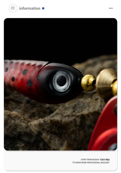 9g Rotating Spoon Fishing Lure – Metal Spinner with Triple Hook for Bass & Carp