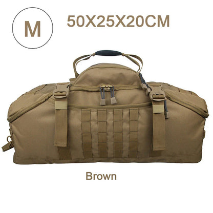 LQARMY Tactical Backpack – 30L 50L 80L Molle Hiking & Camping Duffel Bag