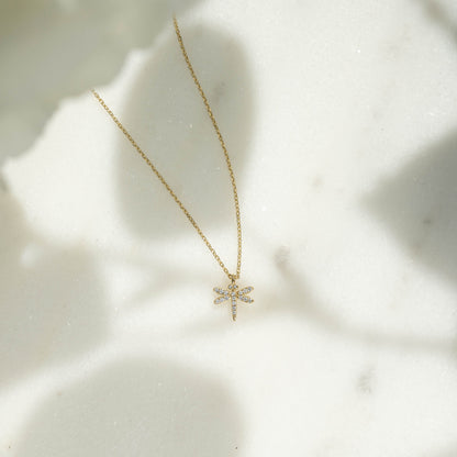 Dragonfly Necklace