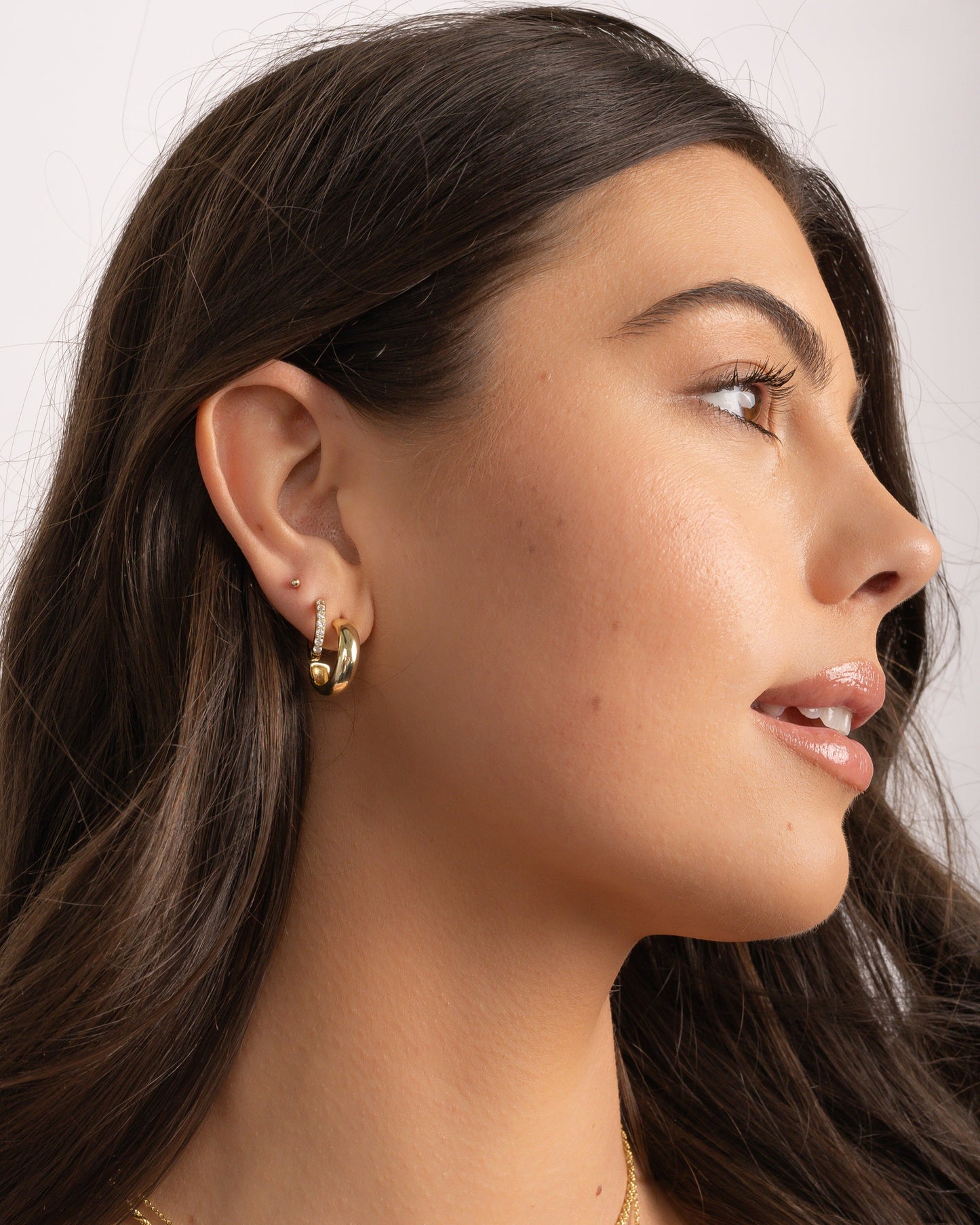 Tyler Hoop Earrings