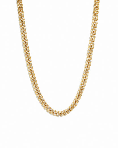 Pavé Chain Link Necklace