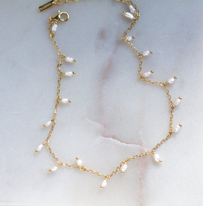 Pearl Charm Anklet