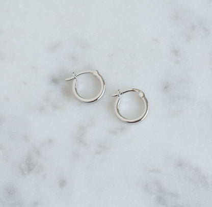 8mm Flat Hoops