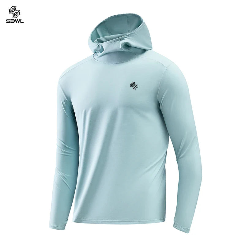 SBWL High-quality men/women long-sleeved outdoor and indoor sports and fitness Breathable hoodies