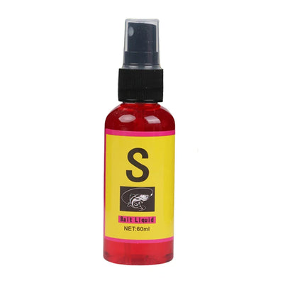 Liquid Fish Attractant Scent Spray – Natural Carp Bait Additive for Freshwater & Saltwater