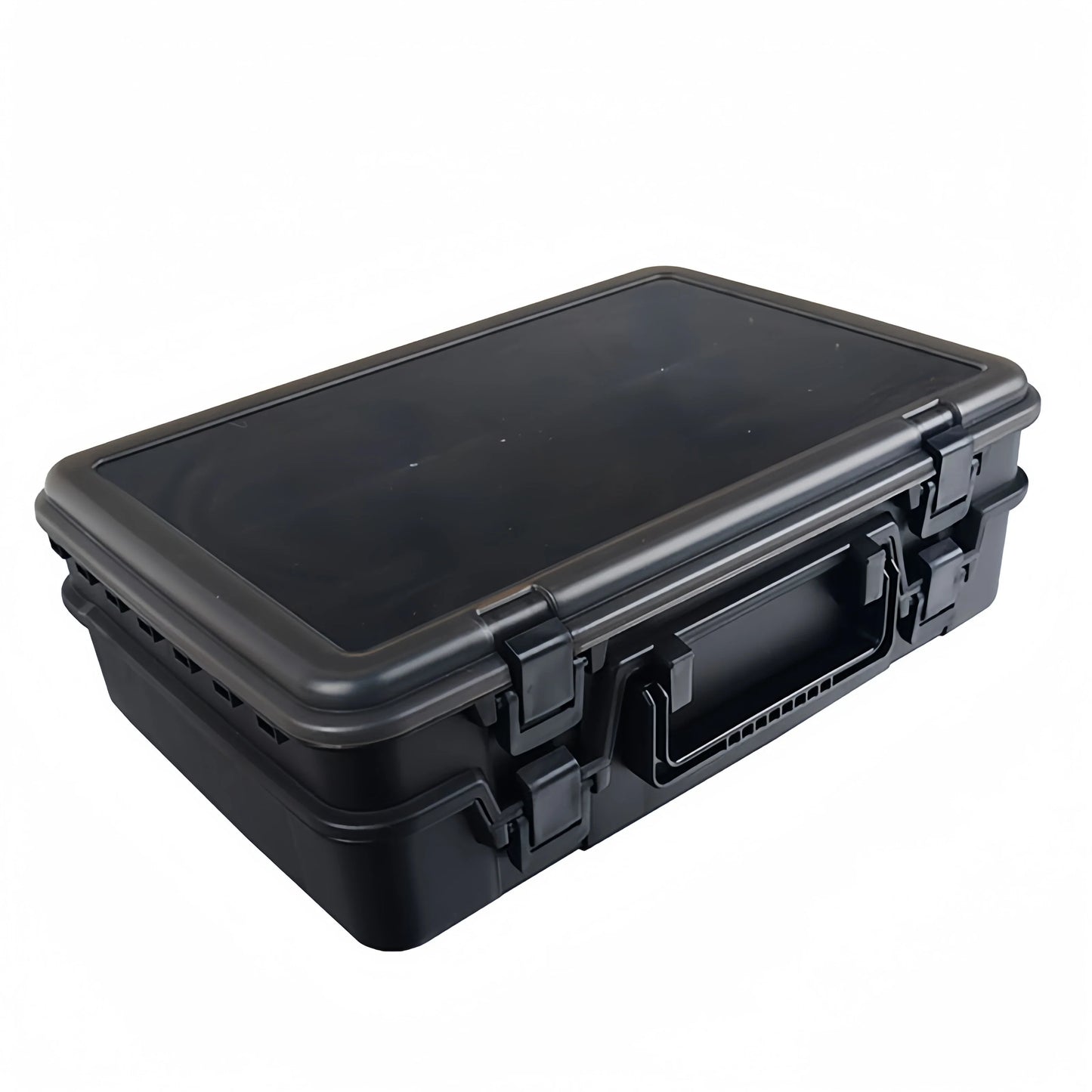 Double-Layer Portable Fishing Tackle Box – ABS Plastic, 3 Colors