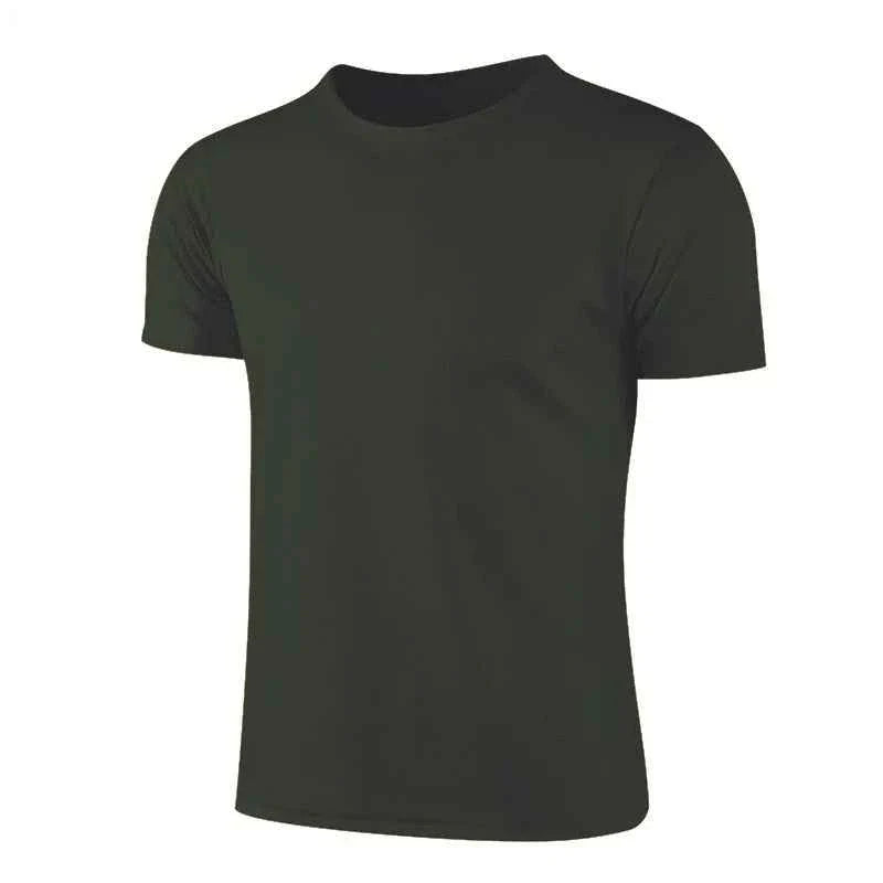 Men Women Short Sleeve Sport T Shirt Gym Jerseys Fitness Shirt Trainer Running T-Shirt  Breathable