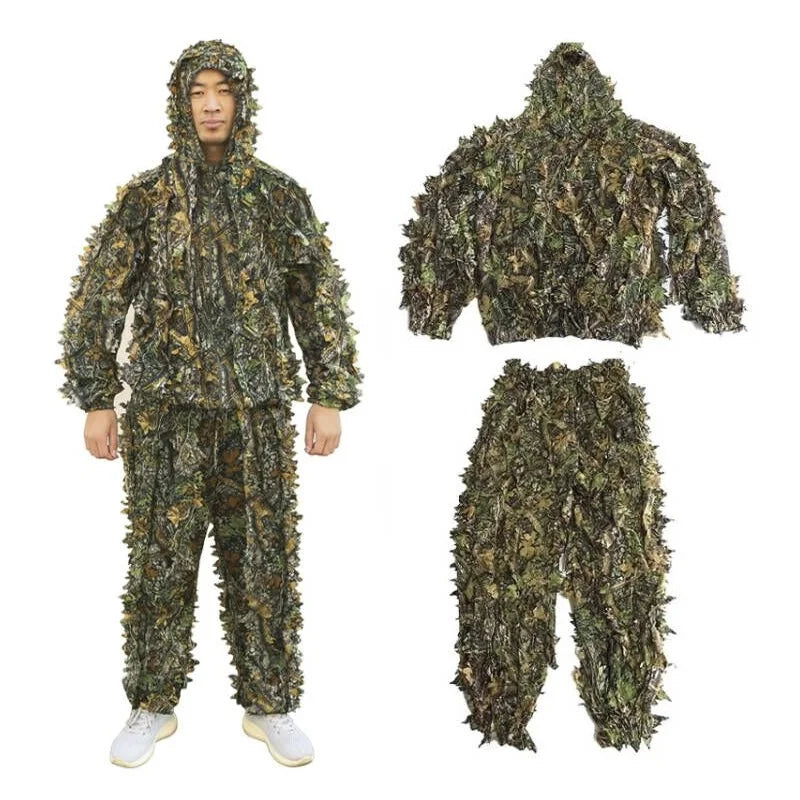 Ghillie Suit – Full Body Camouflage Hunting & Tactical Training Outfit