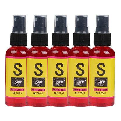 Liquid Fish Attractant Scent Spray – Natural Carp Bait Additive for Freshwater & Saltwater