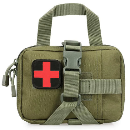 First Aid bag Upgrade Tactical EMT Pouch Rip Away Mole Medical kit IFAK Tear-Away Travel Outdoor Hiking emergency Survival kit