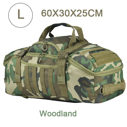 LQARMY Tactical Backpack – 30L 50L 80L Molle Hiking & Camping Duffel Bag