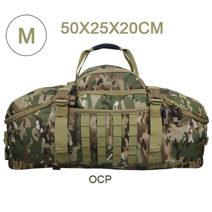 LQARMY Tactical Backpack – 30L 50L 80L Molle Hiking & Camping Duffel Bag