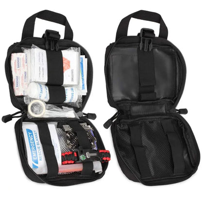 First Aid bag Upgrade Tactical EMT Pouch Rip Away Mole Medical kit IFAK Tear-Away Travel Outdoor Hiking emergency Survival kit