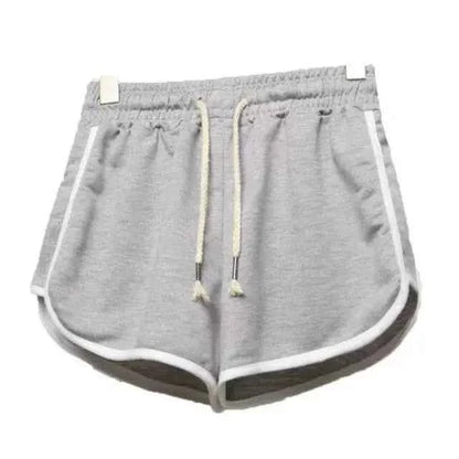 1pcs Summer Women Casual Solid Shorts Girl Gym Workout Shorts Pants Ladies Mid Waisted Yoga Short Student  Loose Shorts S-3XL