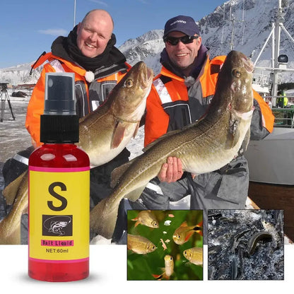 Liquid Fish Attractant Scent Spray – Natural Carp Bait Additive for Freshwater & Saltwater