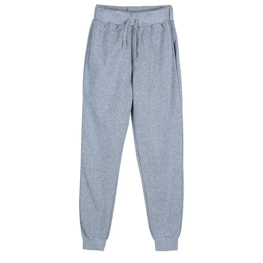Unisex Autumn Winter Fitness Workout Sweatpants Jogging Running Casual Comfortable Streetwear Tracksuit Pants for Men And Women