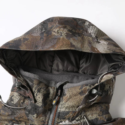 Men's Winter Camo Hunting Jacket – Waterproof Insulated Hudson Jacket for Fishing & Hunting