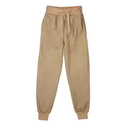 Unisex Autumn Winter Fitness Workout Sweatpants Jogging Running Casual Comfortable Streetwear Tracksuit Pants for Men And Women