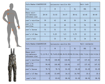 Men's Insulated Waterproof Hunting Bib Overalls – Silent Camo Fabric, 3-in-1 Softshell