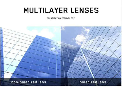 Audi UV400 Polarized AntiGlare Retro Flight Sunglasses Glasses for Motorcycle Classic FrogEye Outdoor Glasses Men Women 501