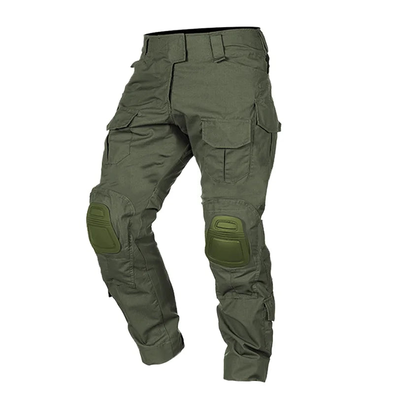 Men's Long Sleeve Camping & Hunting Clothing Set – Shirt & Pants