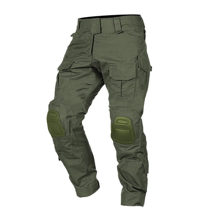 Men's Long Sleeve Camping & Hunting Clothing Set – Shirt & Pants