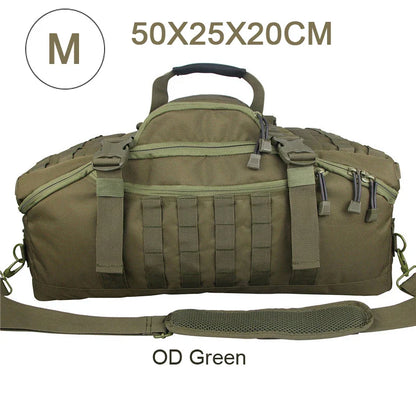LQARMY Tactical Backpack – 30L 50L 80L Molle Hiking & Camping Duffel Bag