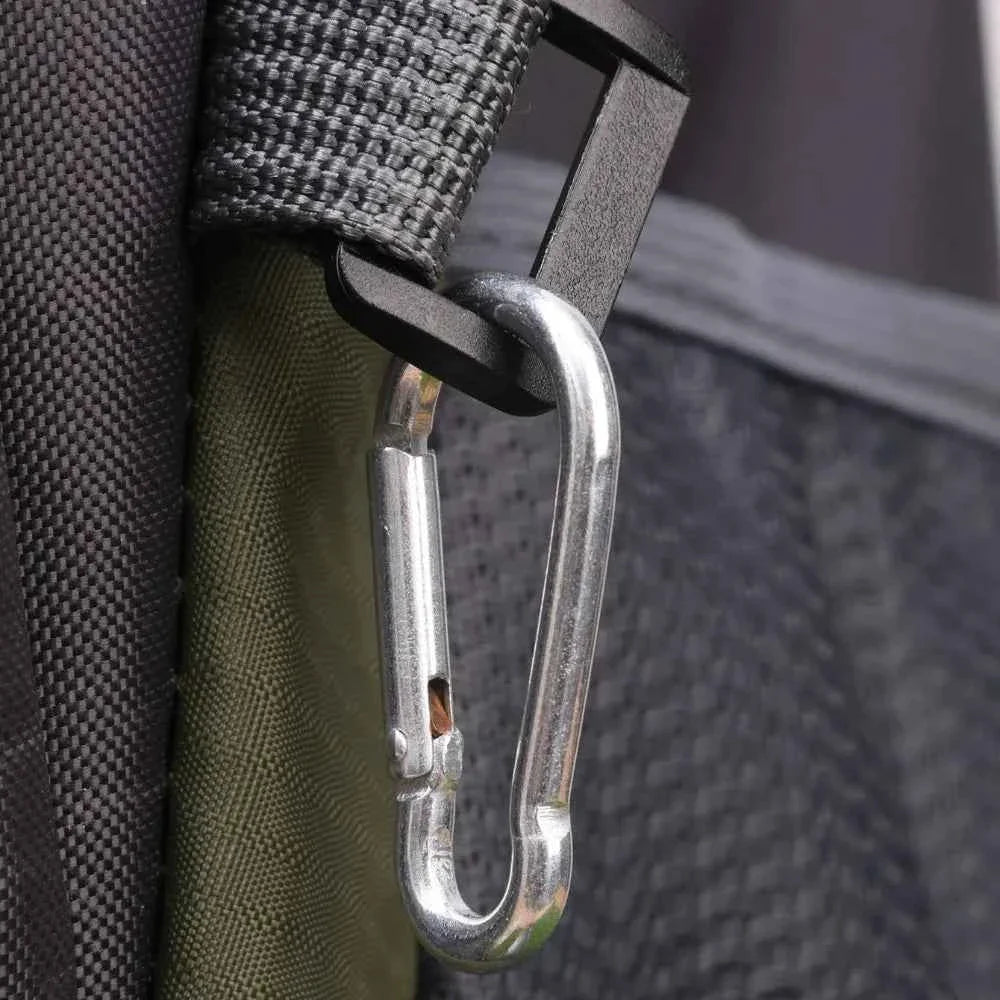 Mini Carabiner Alloy Survival Gear Camp Mountaineering Hook Outdoor Carabiner Keychain Tourist Hooks Fishing Buckle Wholesale