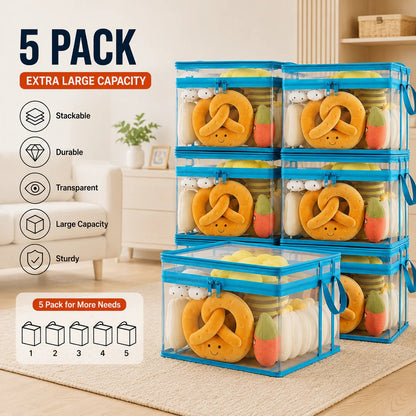 üî•Large Clear Storage Boxüß∫