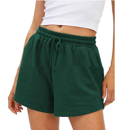 Women's High-Waist Casual Shorts – Available in 8 Colors