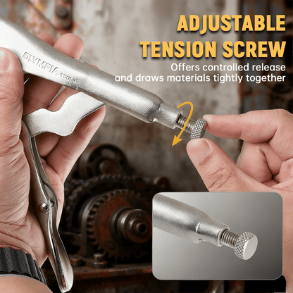 Dailyardtool¬Æ Professional U-Shape Welding Locking Pliers
