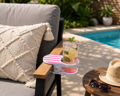 üèñÔ∏èMainstays Clip-On Drink Holder ‚Äì Secure Your Beverage Anywhere!üçæ