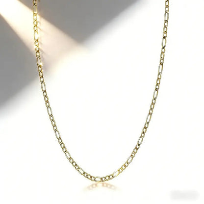 Elegant 2-Piece 18K Gold Jewelry Set ‚Äì Bracelet & Necklace for Men & Women