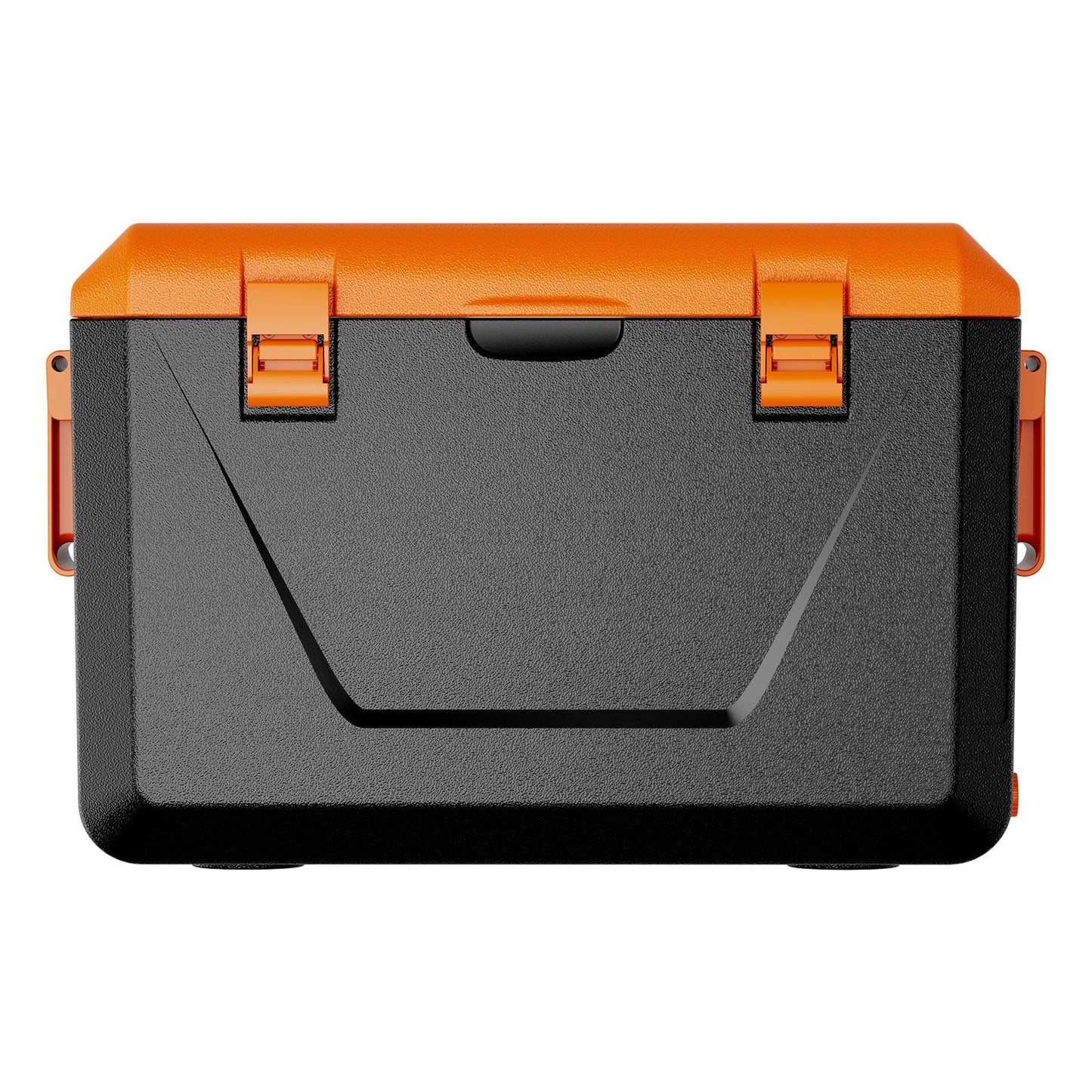 Portable Hard Cooler 63QT | 90-Can Capacity with Cup Holder