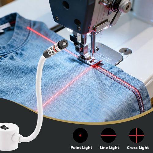 Dailyardtool¬Æ  Magnetic Positioning Quilting Laser Light for Sewing Machine