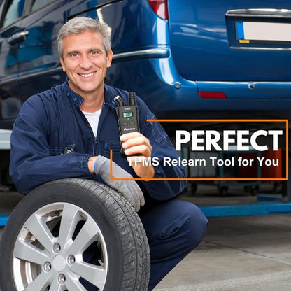Dailyardtool¬Æ TPMS 2-in-1 Relearn Tool & Digital Tire Pressure Gauge