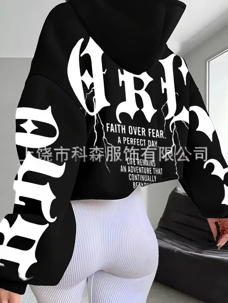Women's 3D Print Artistic Hoodie Cardigan – Casual Graphic Hoodie