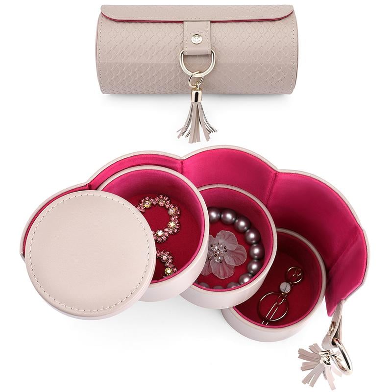 üíé Layered Travel Jewelry Case ‚Äì Elegant Storage, Always Ready to Shine‚úàÔ∏è