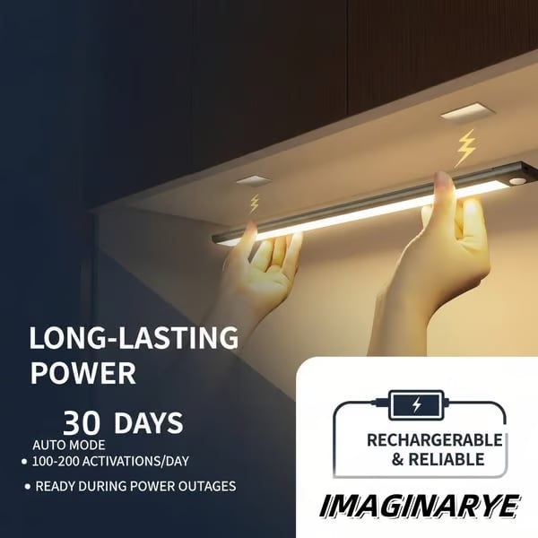 üí°Under Cabinet Lighting-LED Rechargeable Closet Lights