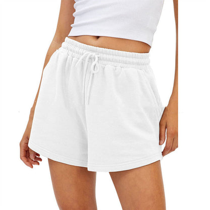 Women's High-Waist Casual Shorts – Available in 8 Colors