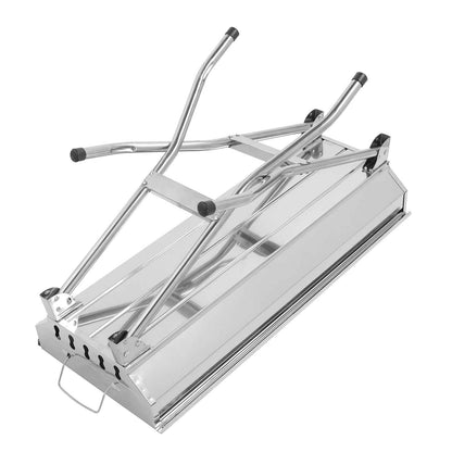 Portable Stainless Steel BBQ Grill – Compact Outdoor Grill