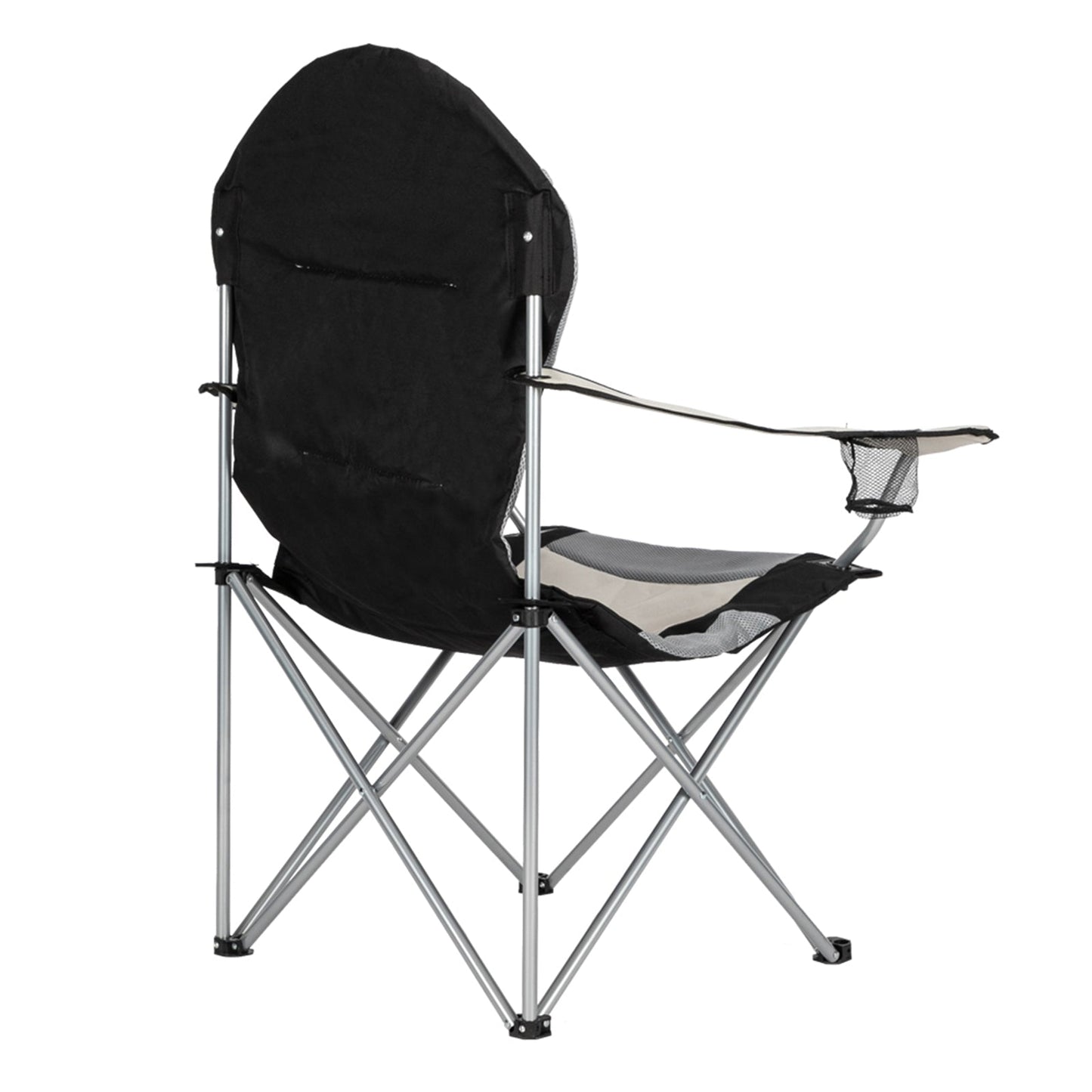 Folding Camping Chair – 330 lb Capacity, Oxford Cloth with Carry Bag
